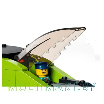 Конструктор LEGO City 60337 Пассажирский поезд-экспресс картинка 5